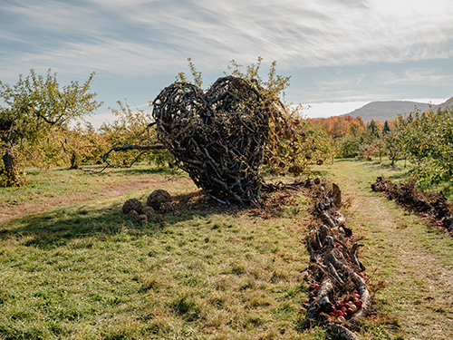 land art