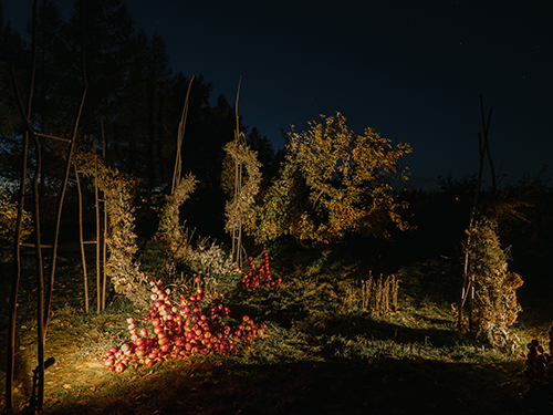 land art