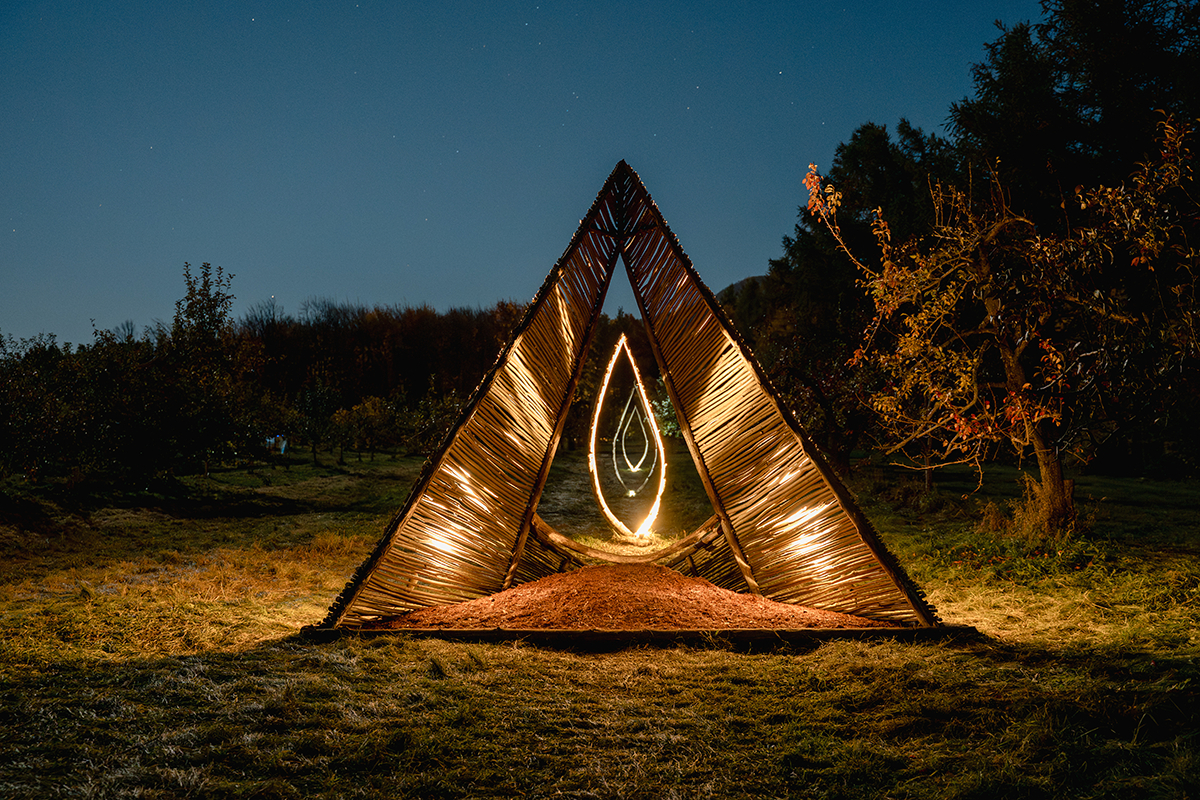 land art
