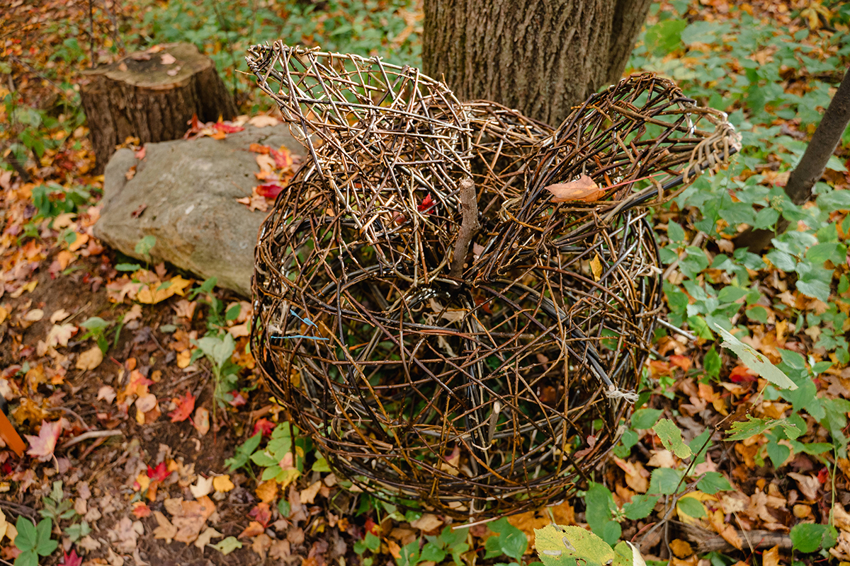 land art
