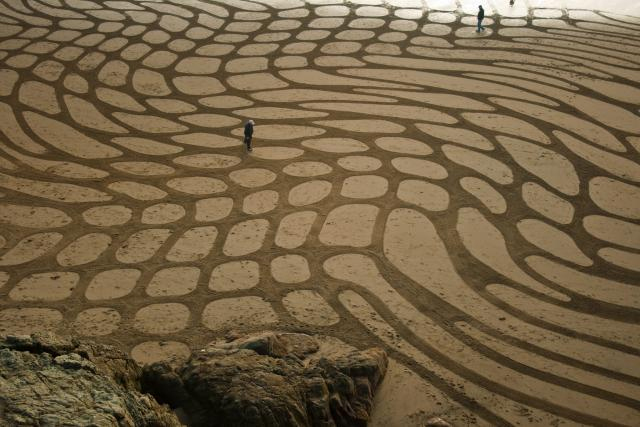 Land art