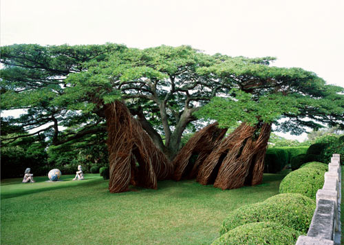 Land art
